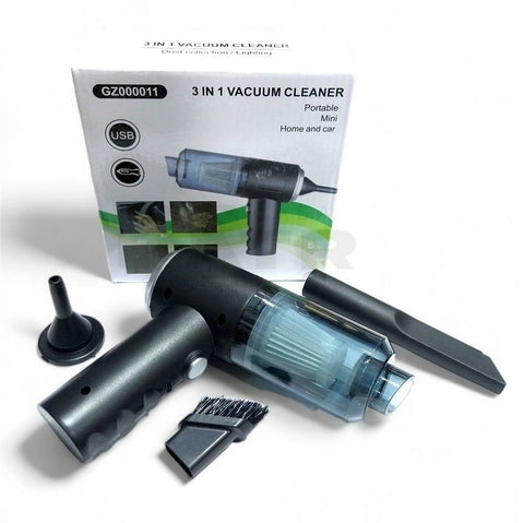 Mini Aspiradora Inalámbrica